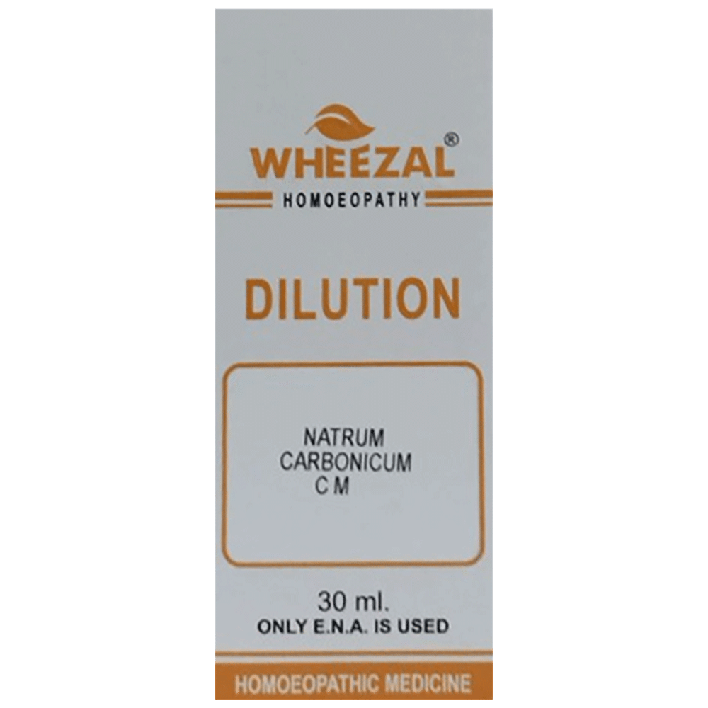 Wheezal Natrum Carbonicum Dilution CM