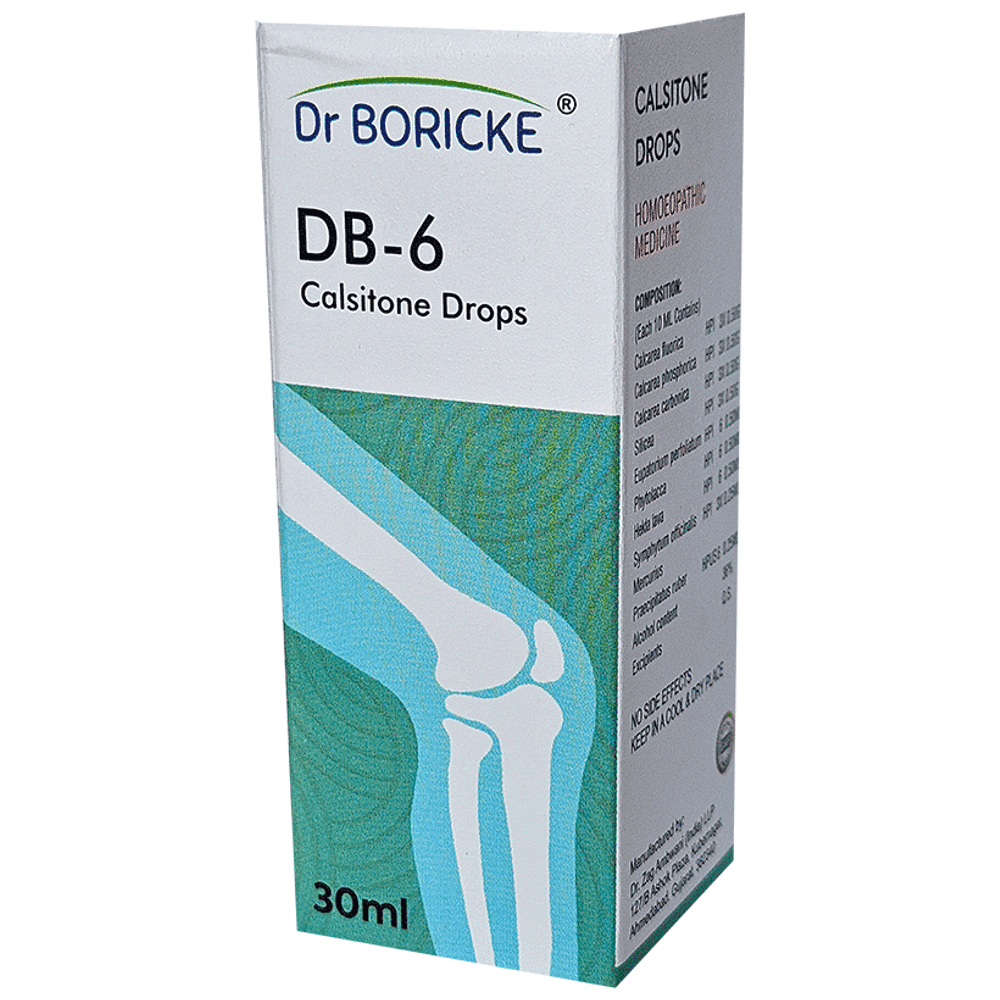 Dr Boricke DB 6 Calsitione Drop