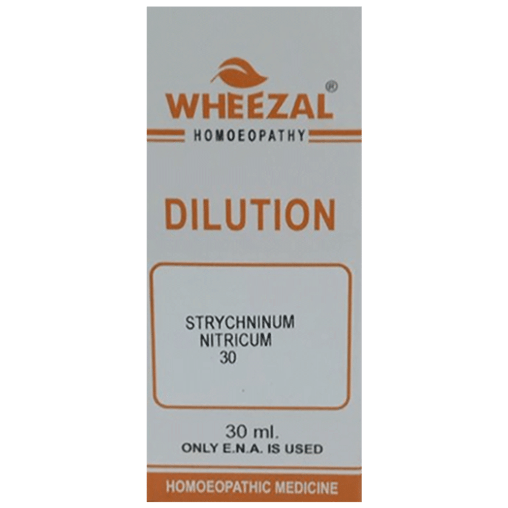 Wheezal Strychn.Nit. Dilution 30