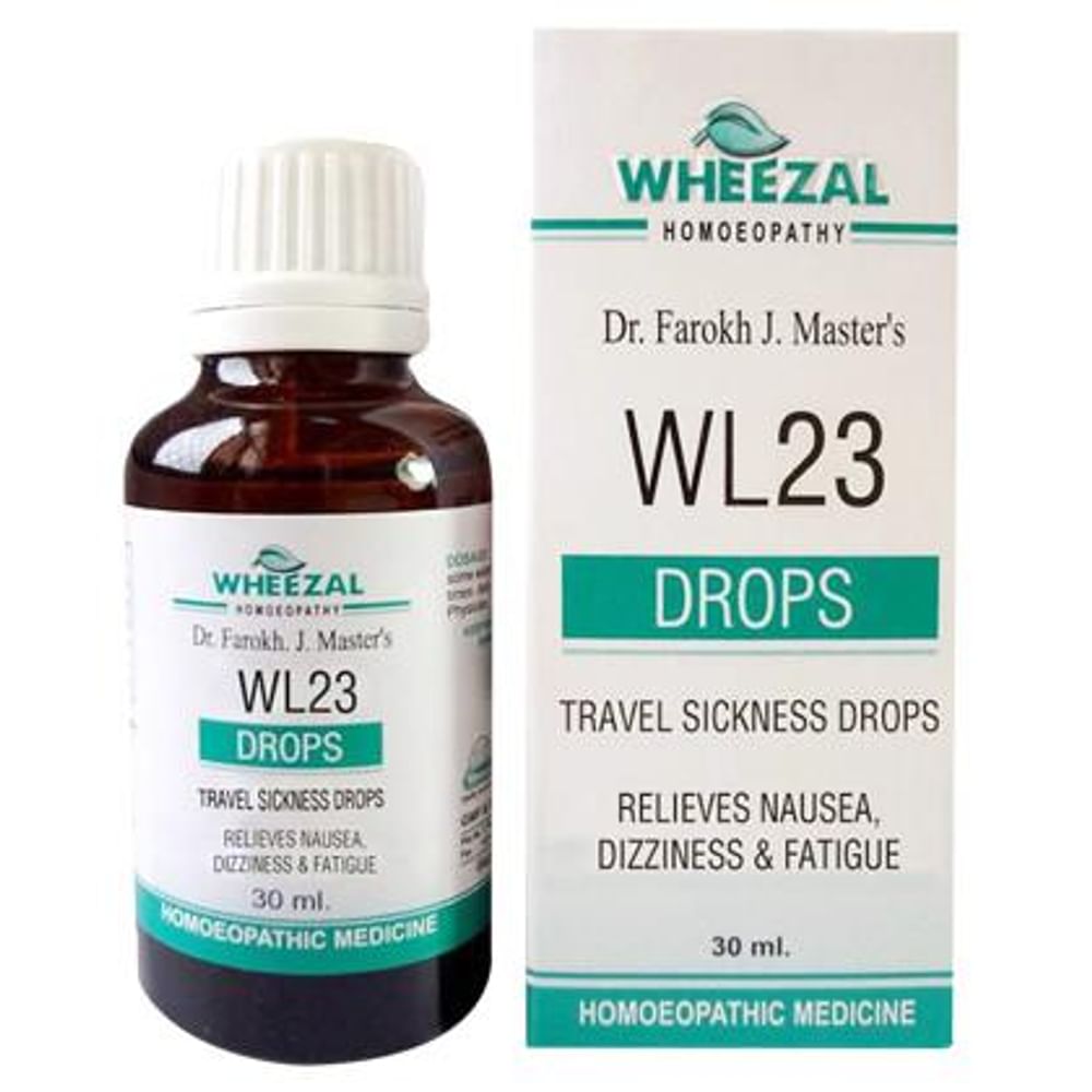 Wheezal WL23 Travel Sickness Drop