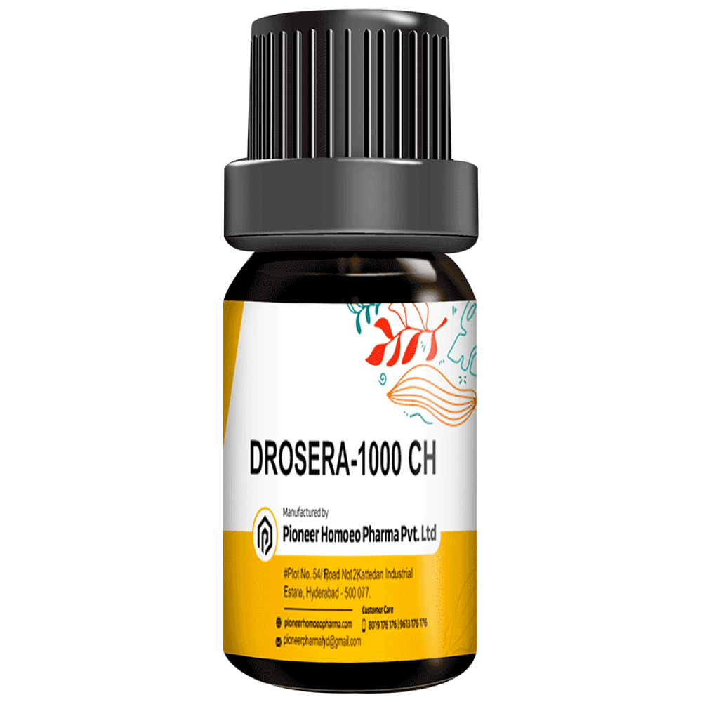 Pioneer Pharma Drosera Pellets 1000 CH