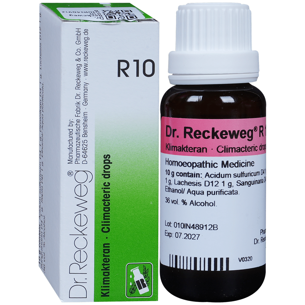 Dr. Reckeweg R10 Climacteric Drop