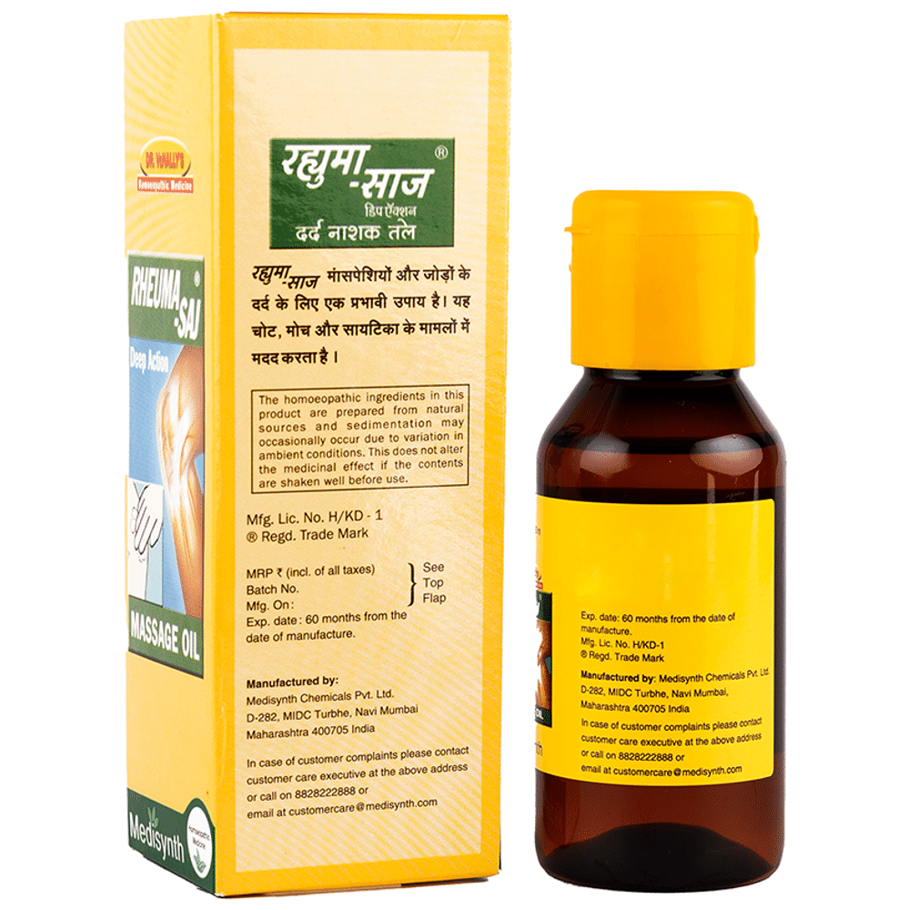 Medisynth Rheuma-Saj Massage Oil