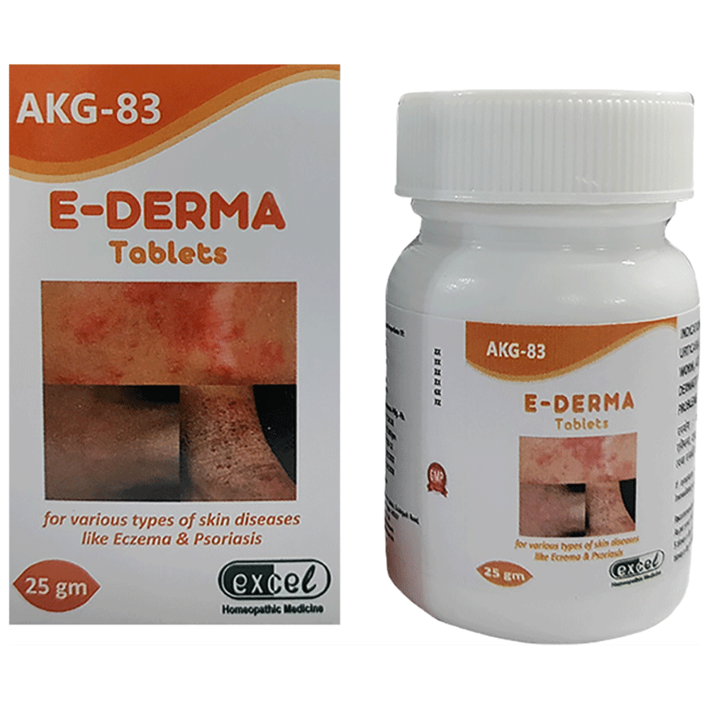 Excel AKG 83 E-Derma Tablet