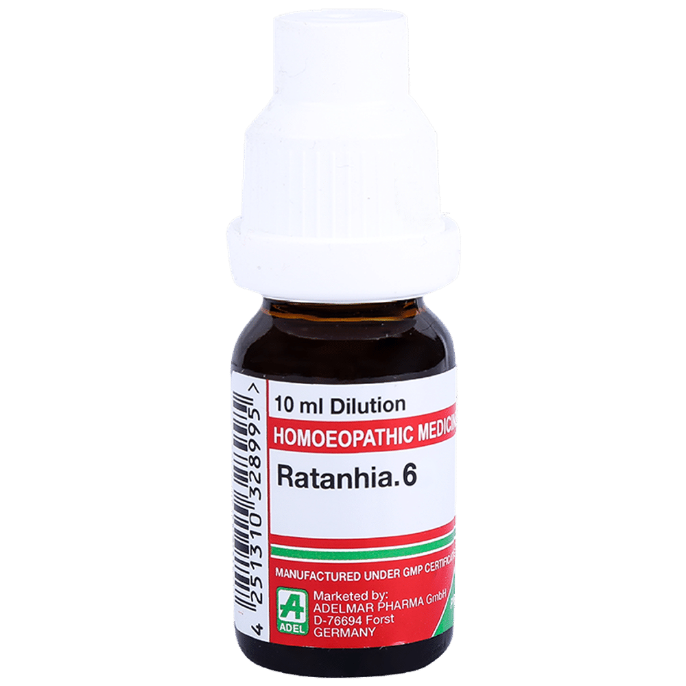 ADEL Ratanhia Dilution 6