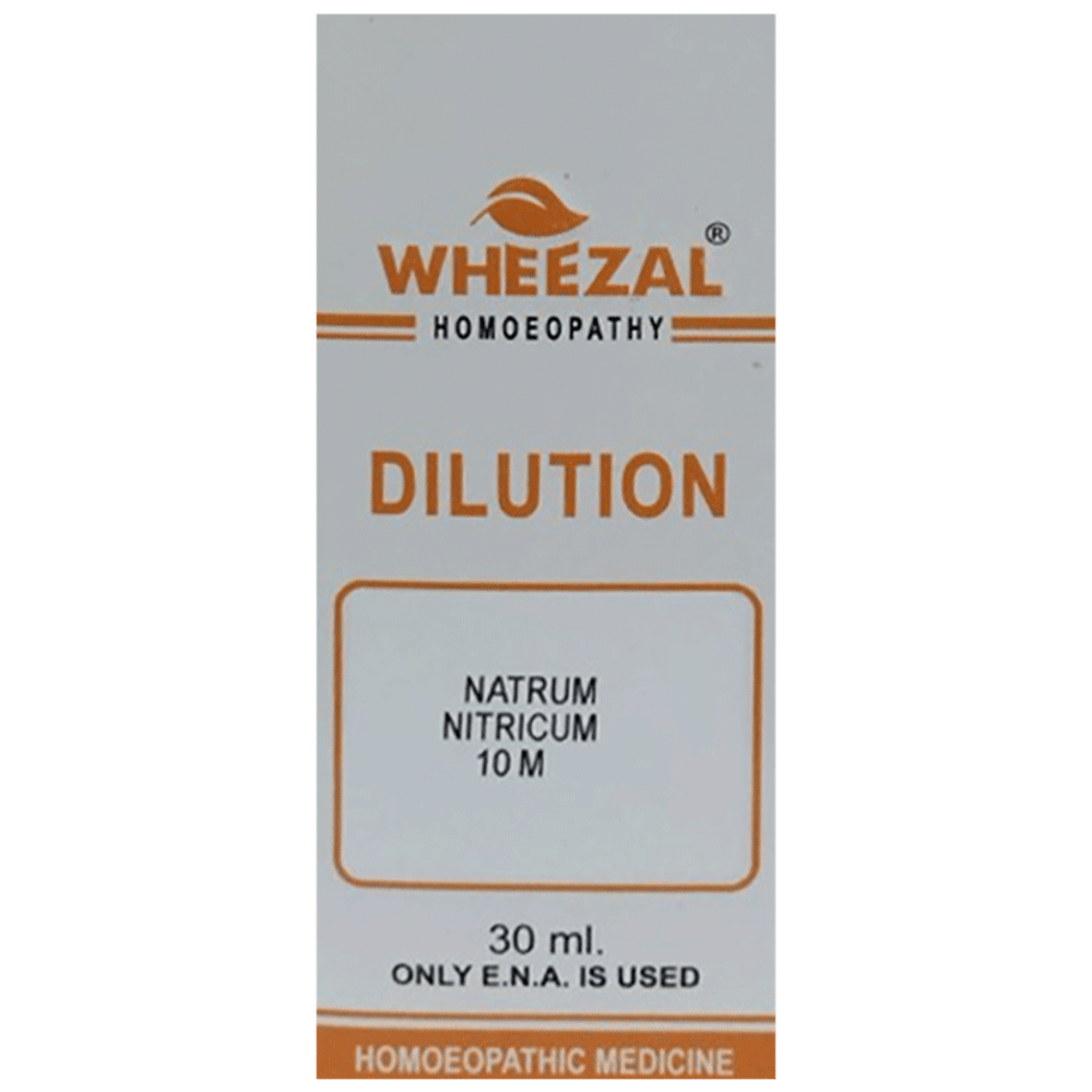 Wheezal Natrum Nitricum Dilution 10M