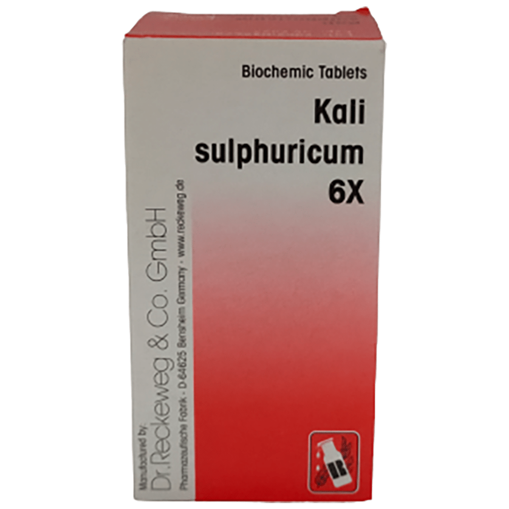 Dr Reckeweg &Co.gmbH Kali Sulphuricum Biochemic Tablet 6X