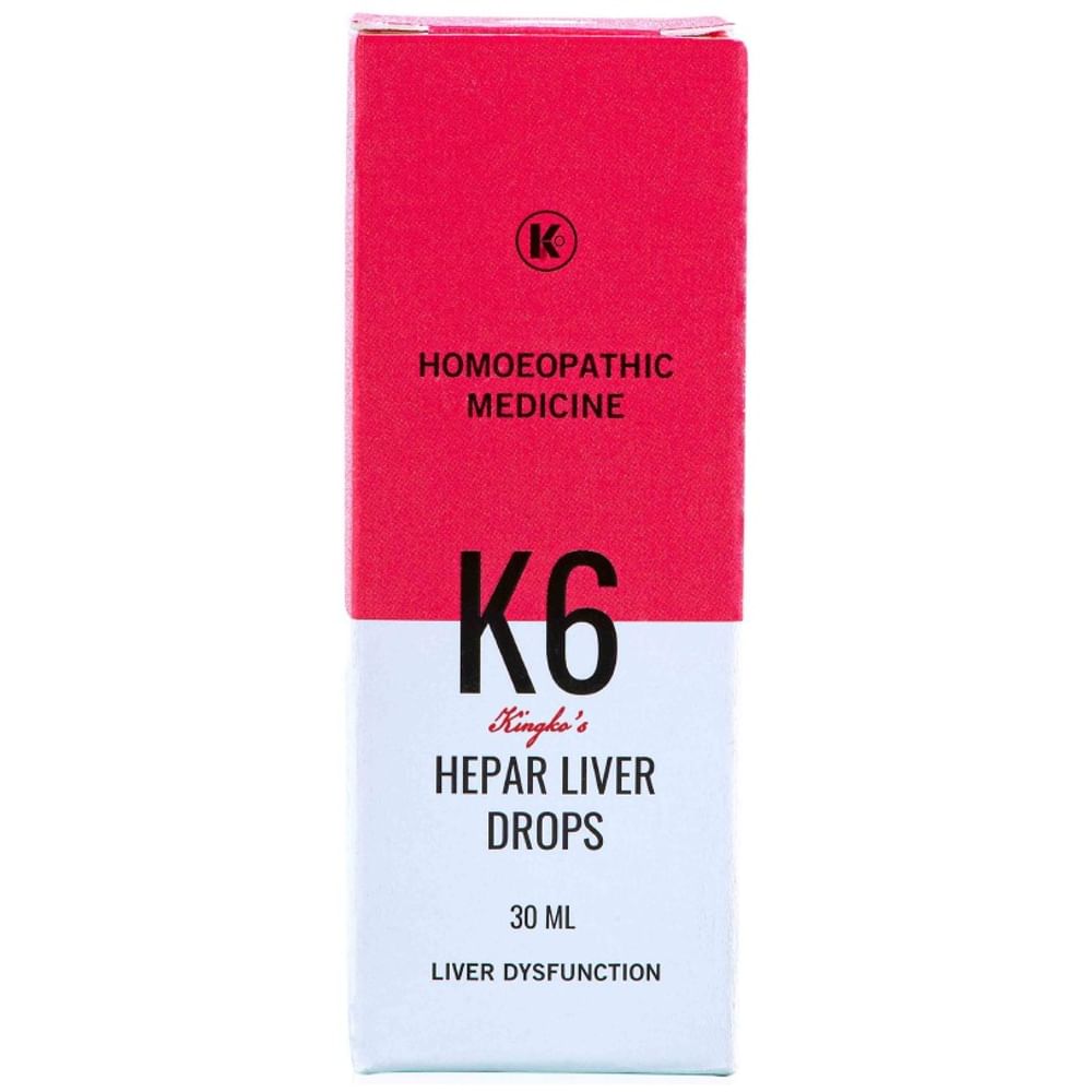 Kingko's K6 Hepar Liver Drop