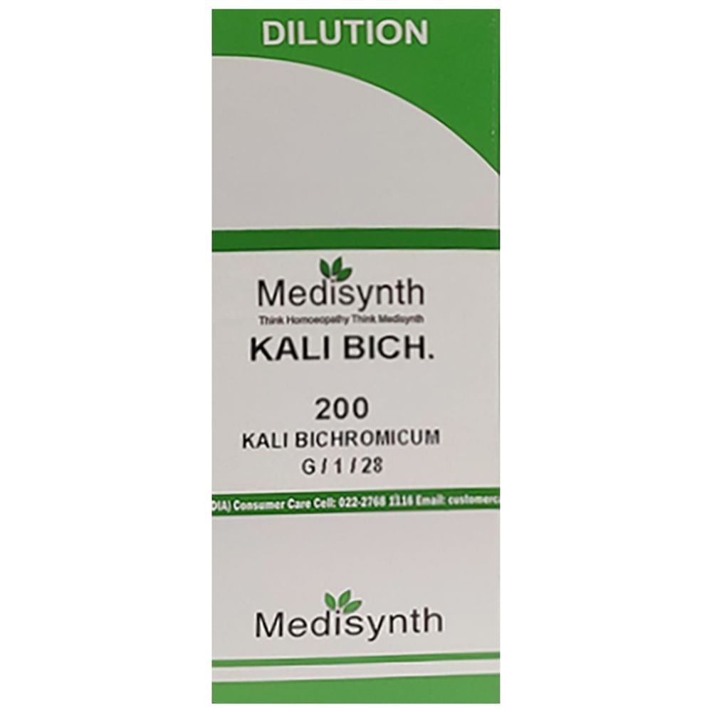 Medisynth Kali Bichromicum Dilution 200