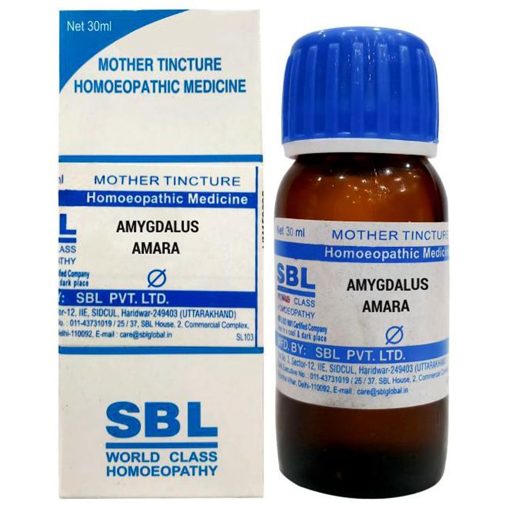 SBL Amygdalus Amara Mother Tincture Q