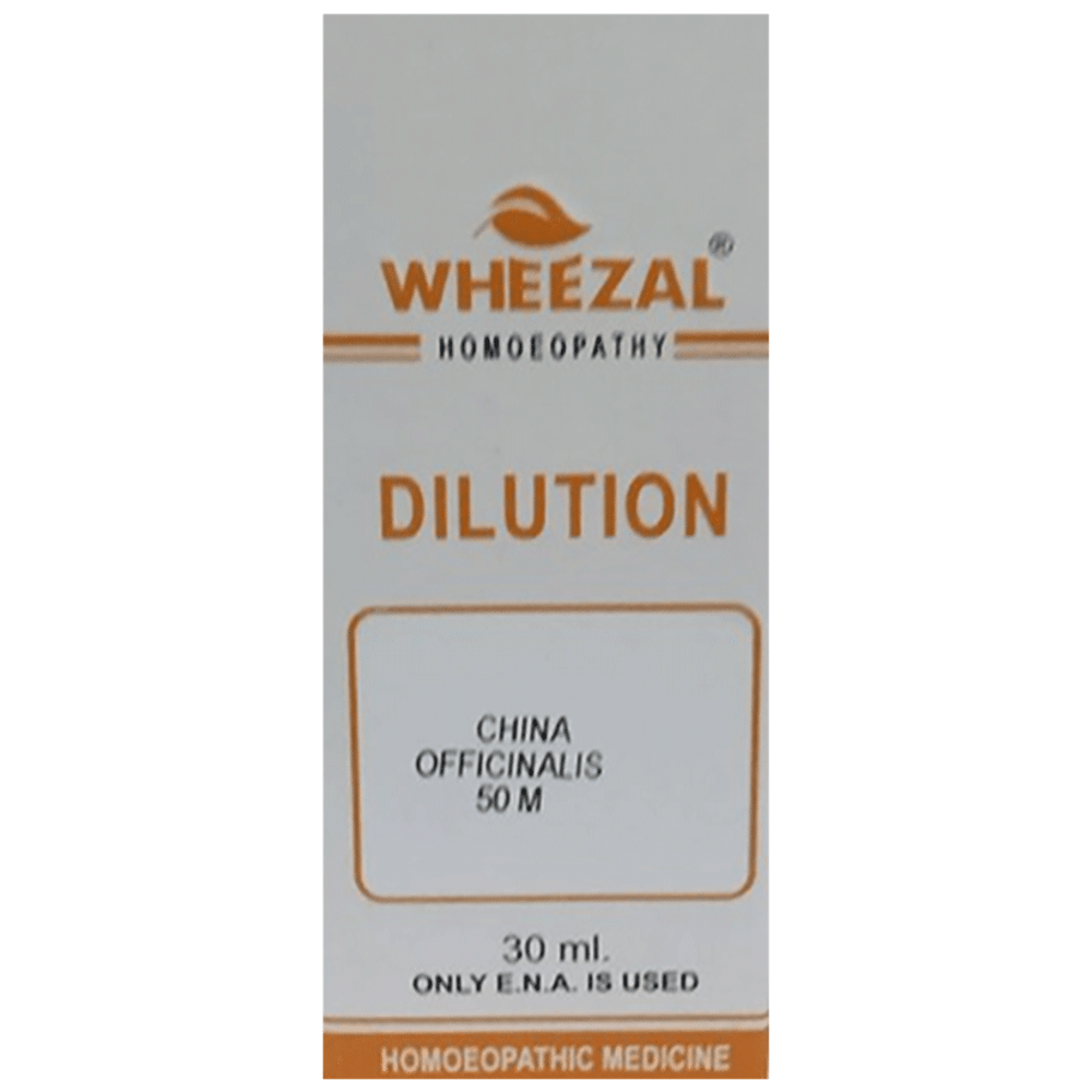 Wheezal Cinchona Officinalis Dilution 50M