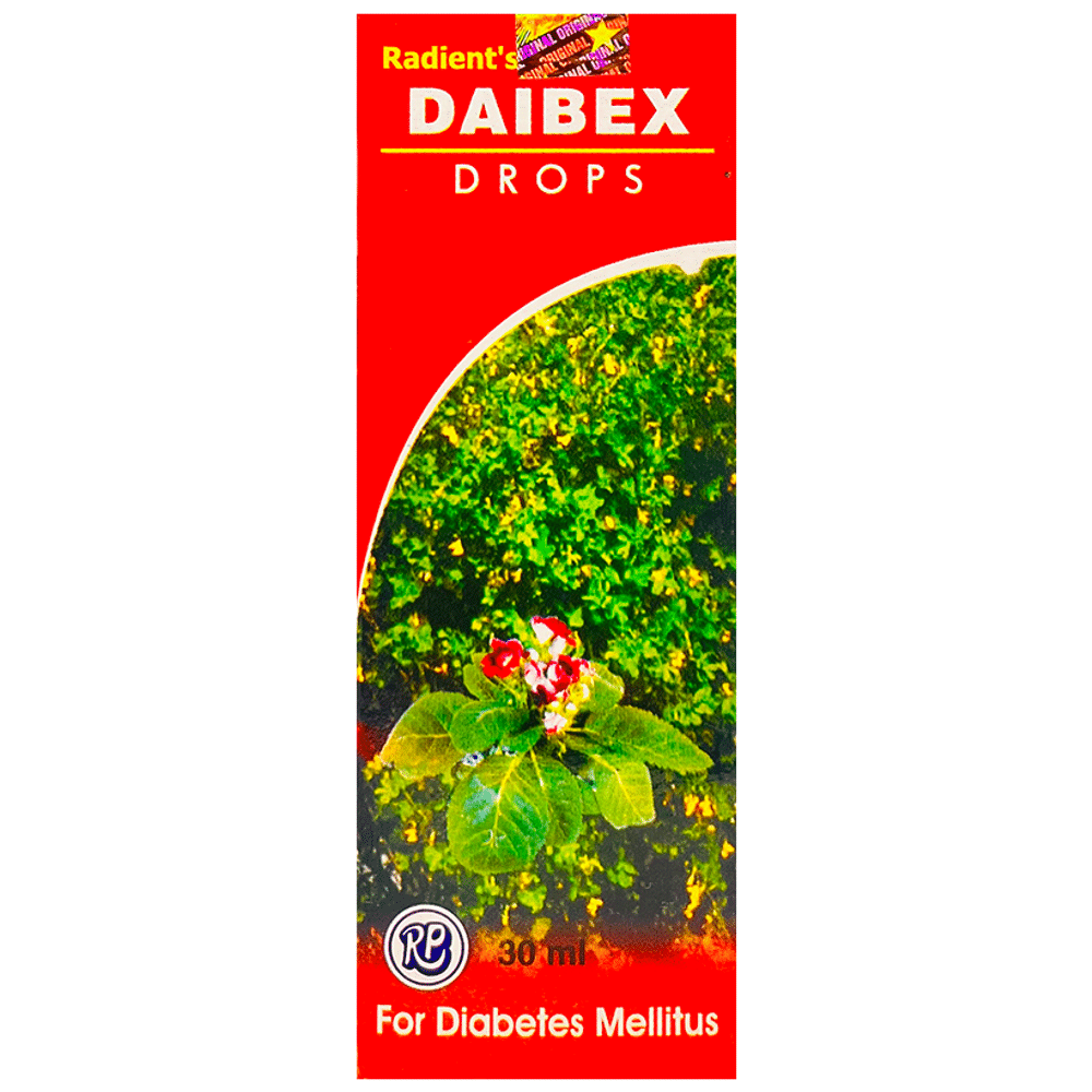 Radient Daibex Oral Drops