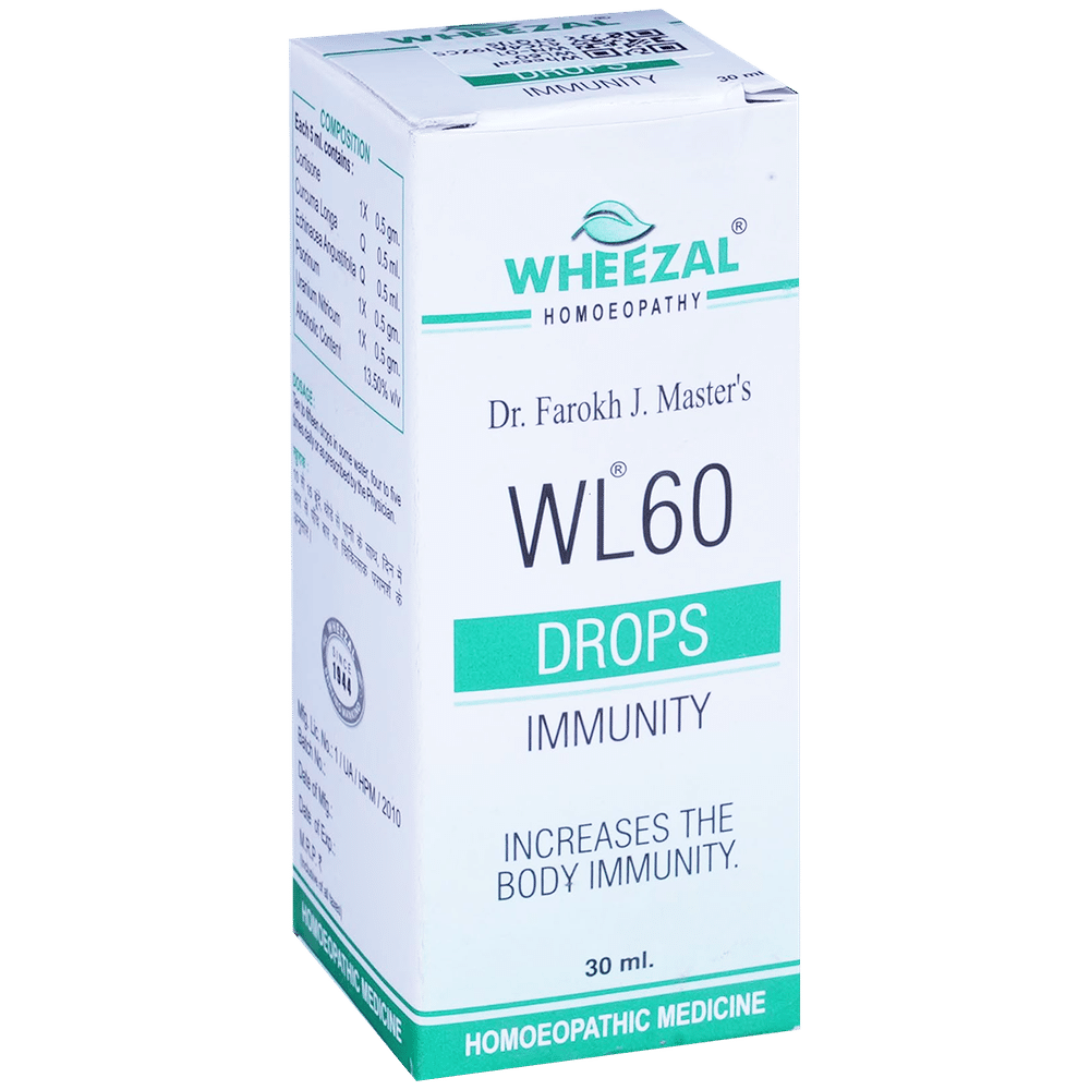 Wheezal WL60 Immunity Drop