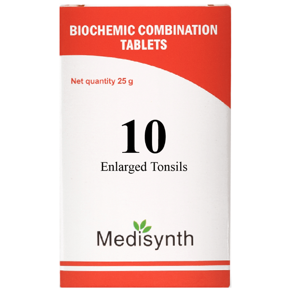 Medisynth Bio-chemic Combination No.10 Enlarged Tonsils