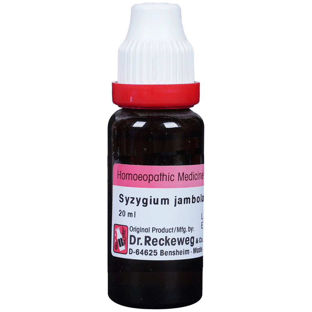 Dr. Reckeweg Syzygium Jamb Mother Tincture Q