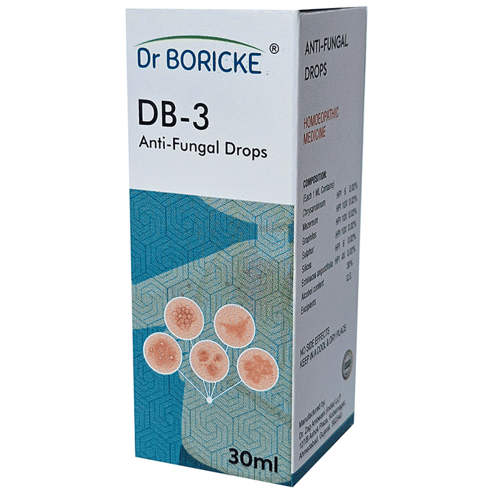 Dr Boricke DB-3 Anti-Fungal Drop