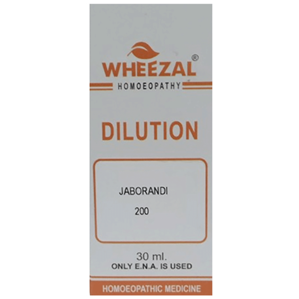 Wheezal Jaborandi Dilution 200