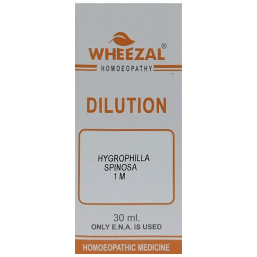 Wheezal Hygrophilla Spin Dilution 1M