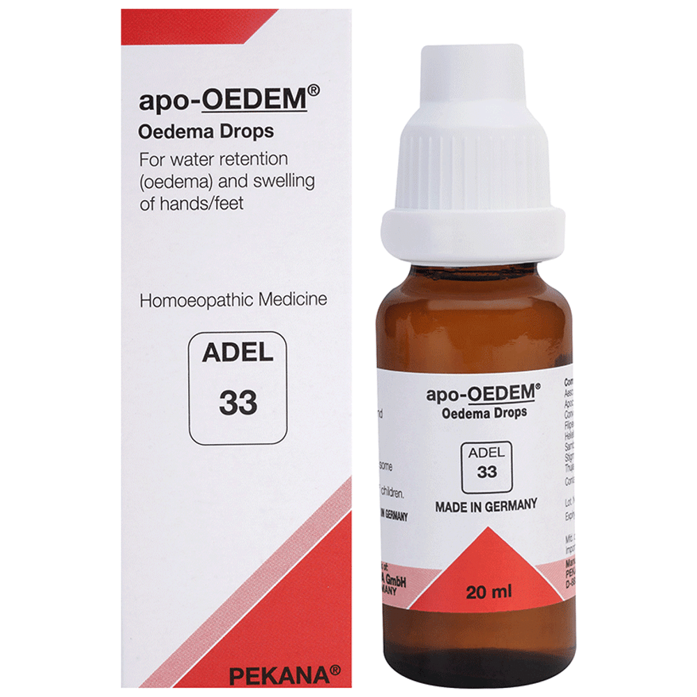 ADEL 33 Apo-Oedem Drop