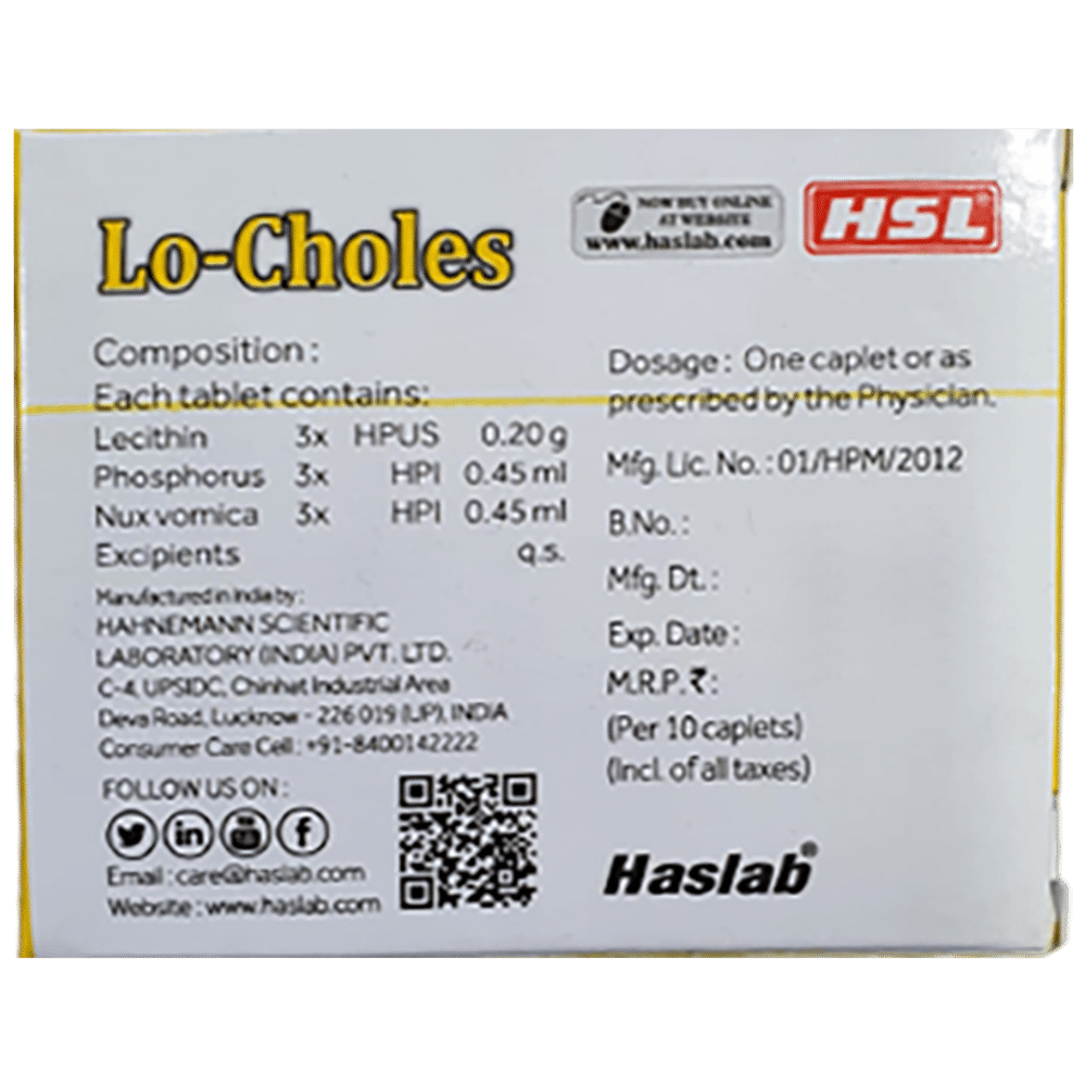 Haslab Lo-Choles Caplet