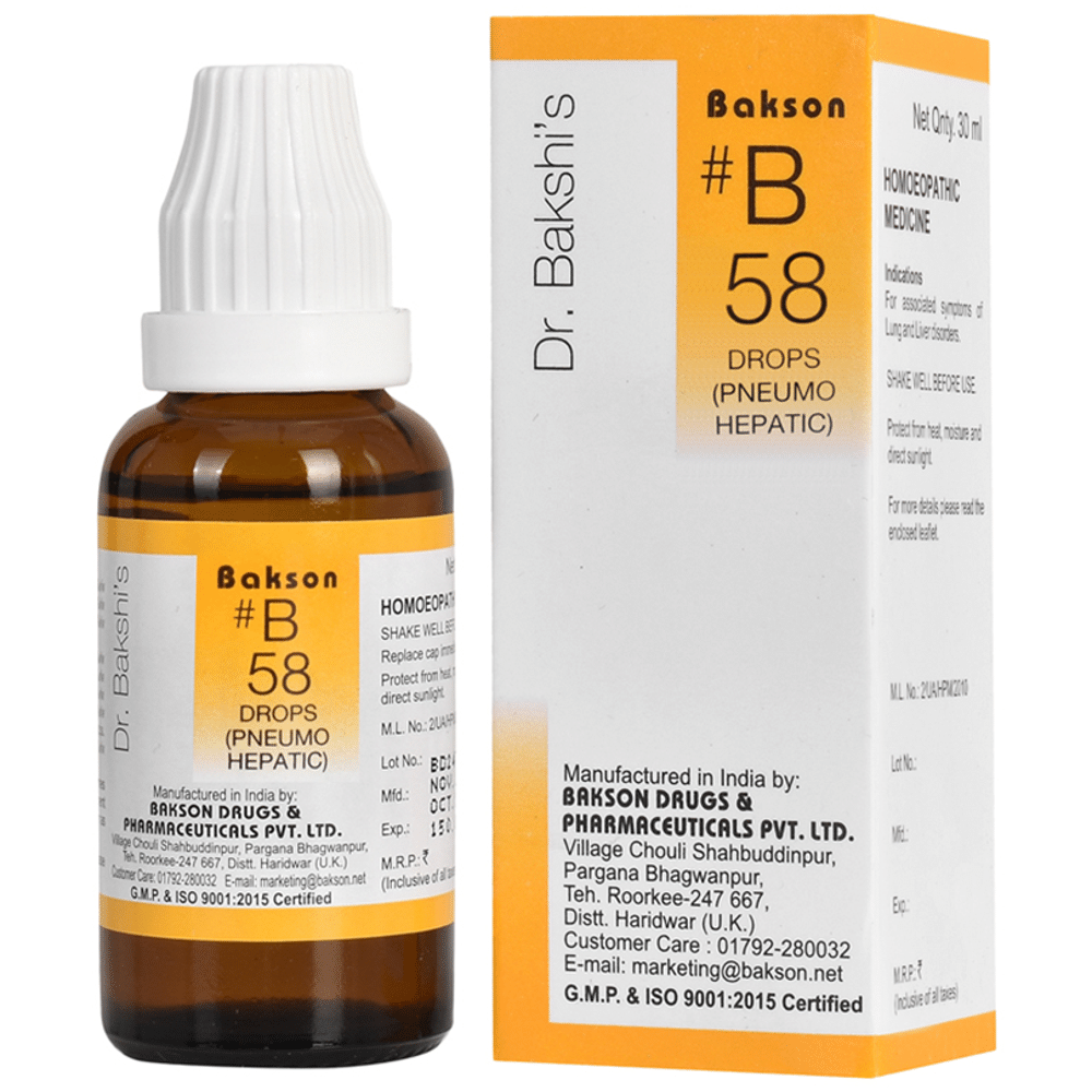 Bakson B58 Pneumo Hepatic Drop