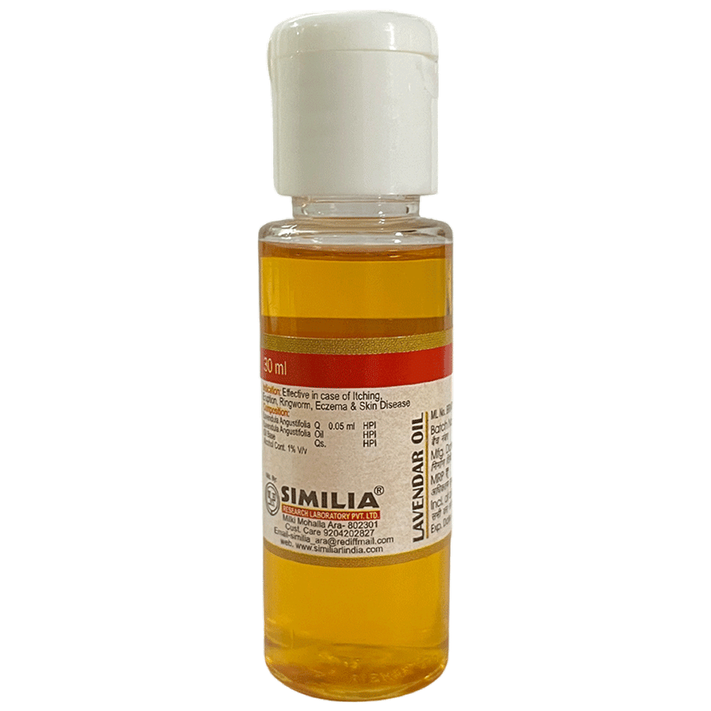 Similia Rlpl Lavender Oil