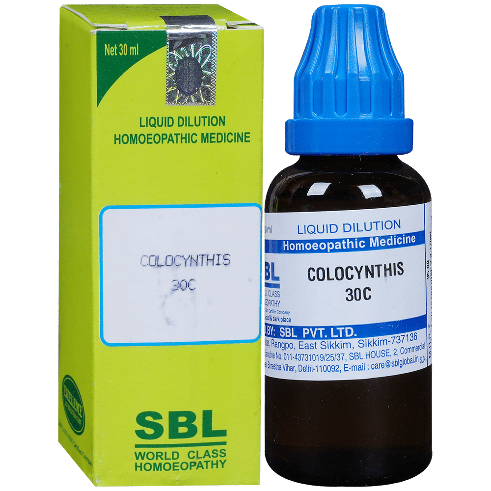 SBL Colocynthis Dilution 30 CH