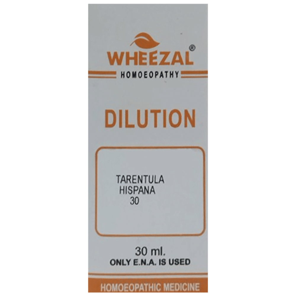 Wheezal Tarentula H. Dilution 30