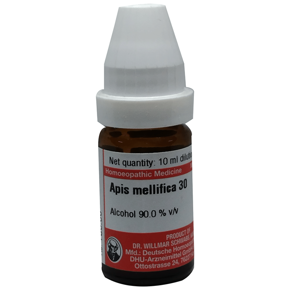 Dr Willmar Schwabe Germany Apis mellifica Dilution 30