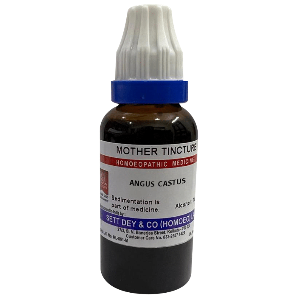 Sett Dey Agnus Castus Mother Tincture