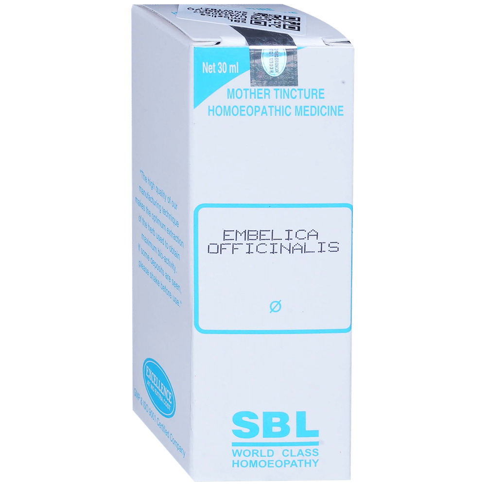 SBL Embelica Officinalis Mother Tincture Q