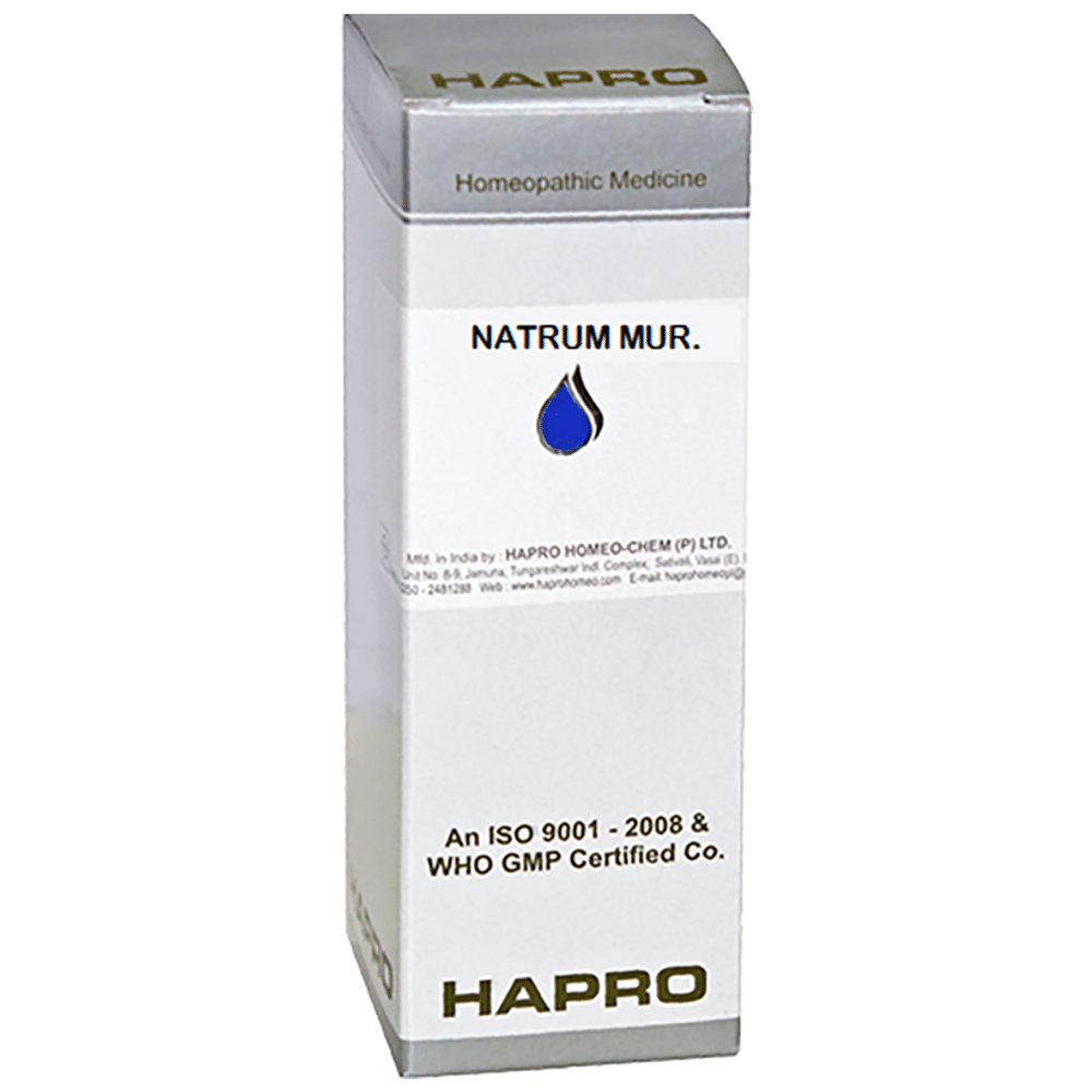 Hapro Natrum Mur Dilution 30