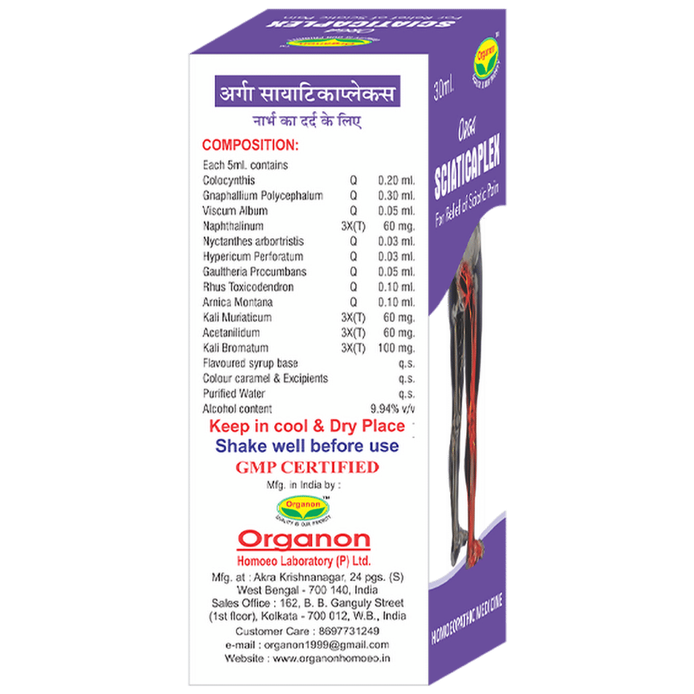 Organon Orga Sciaticaplex Drop