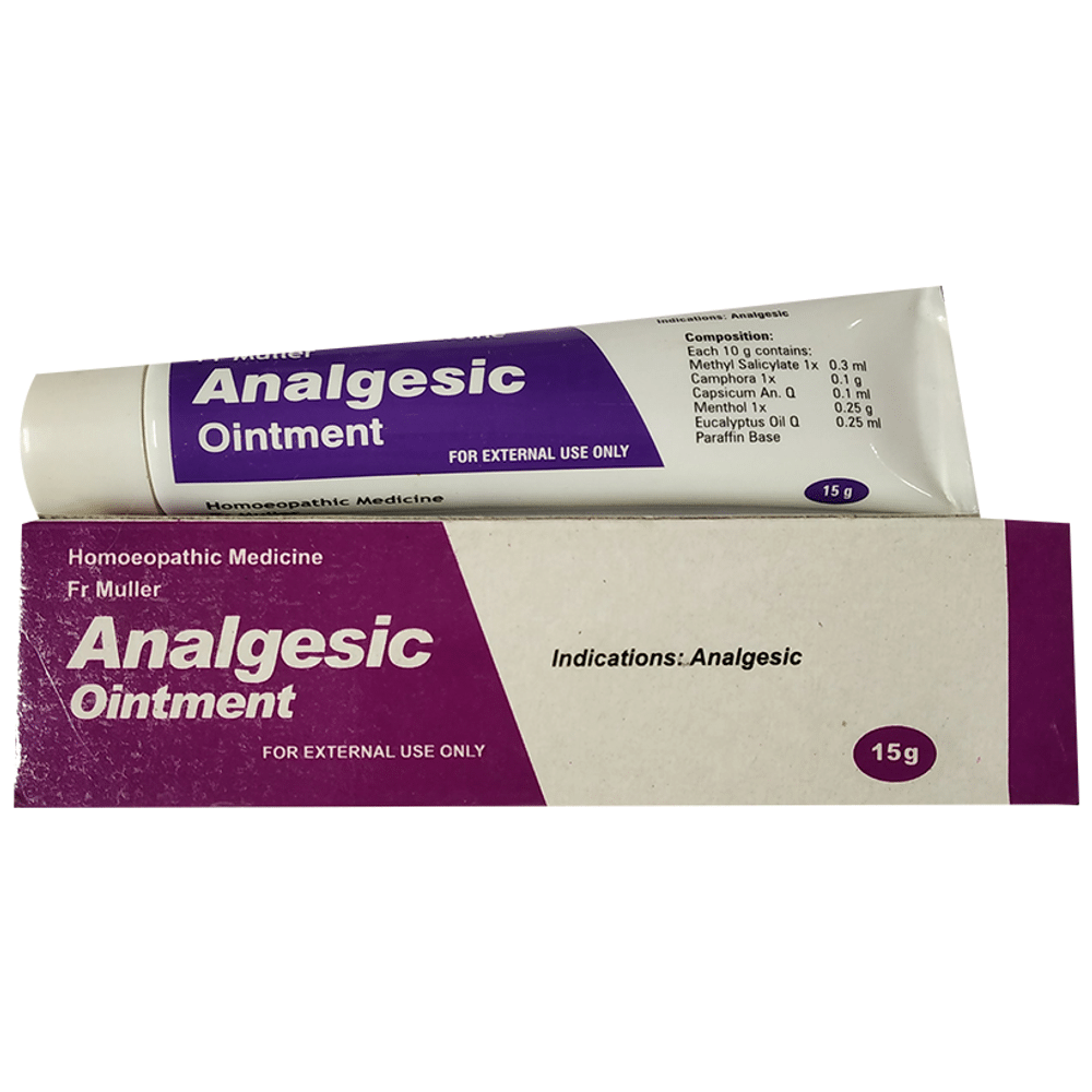 Fr Muller Analgesic Ointment