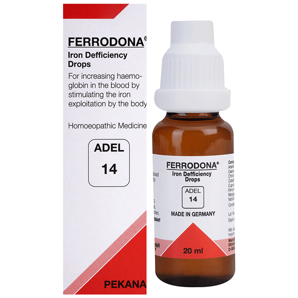 ADEL 14 Ferrodona Drop