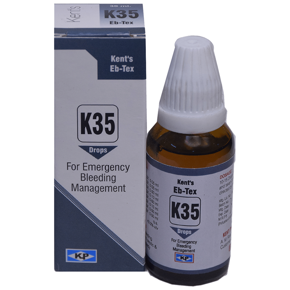 Kent's K35 Emergency Bleeding Management Oral Drops