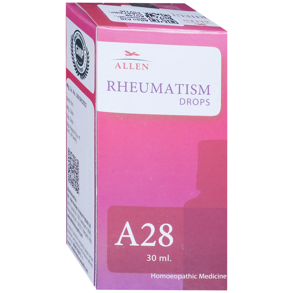 Allen A28 Rheumatism Drop