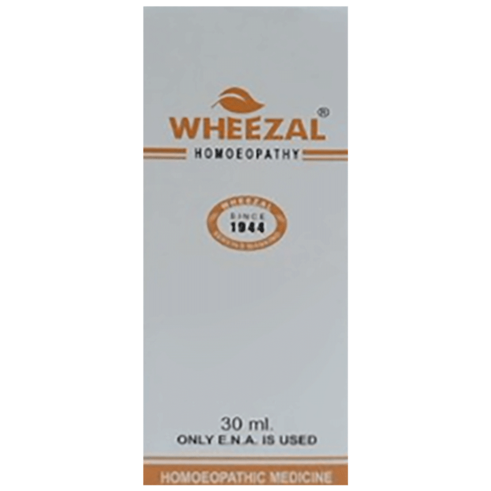 Wheezal Acid Flouricum Dilution CM