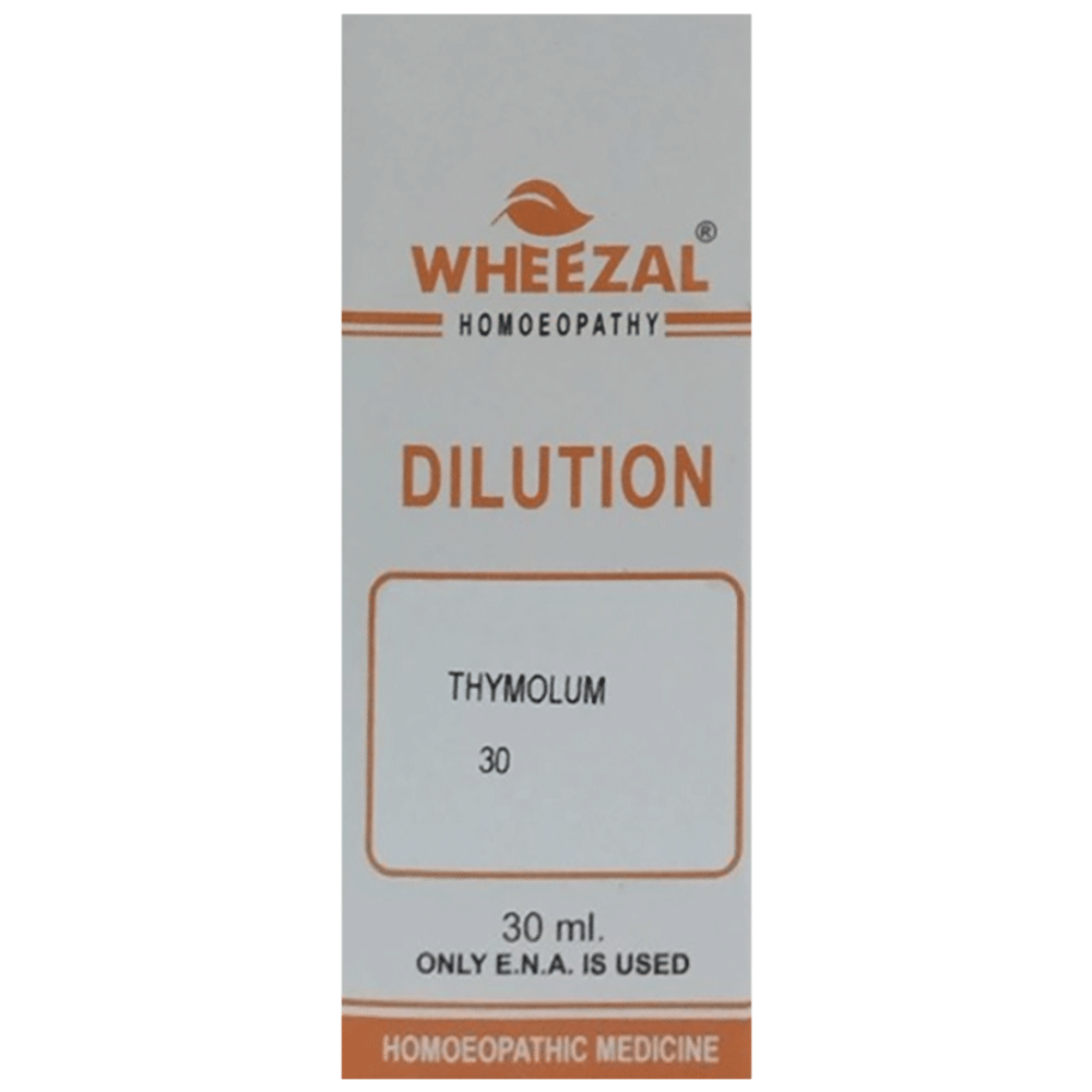 Wheezal Thymolum Dilution 30