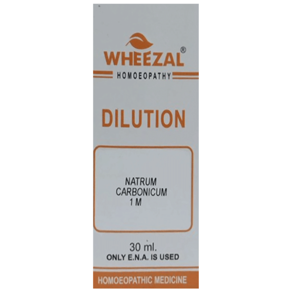 Wheezal Natrum Carbonicum Dilution 1M