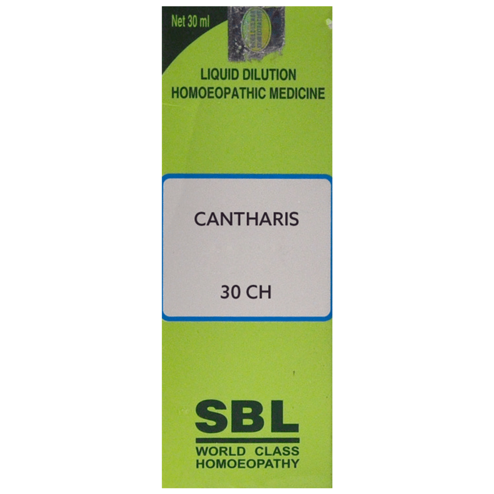 SBL Cantharis Dilution 30 CH