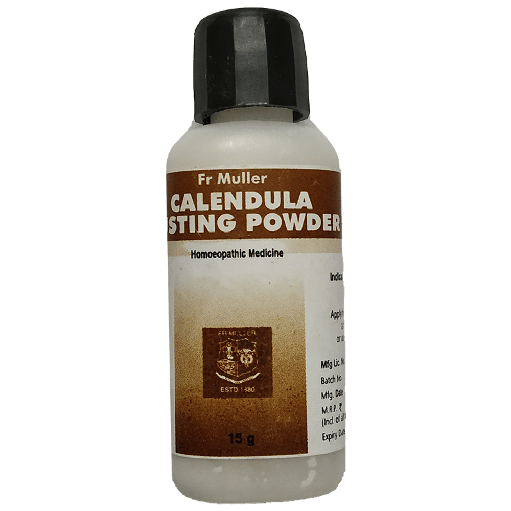 Fr Muller Calendula Dusting Powder