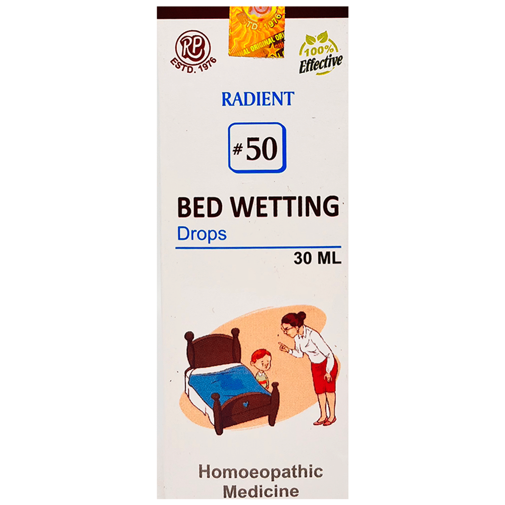 Radient #50 Bed Wetting Drops