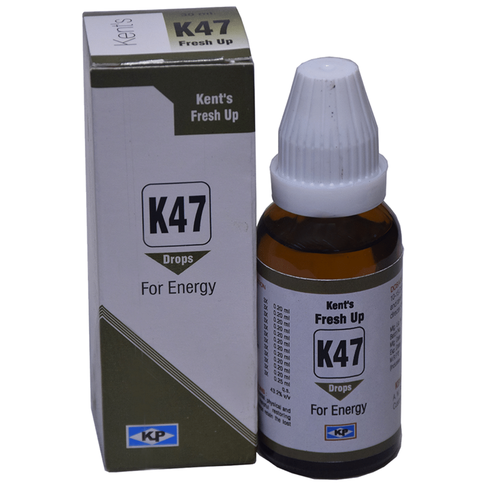 Kent's K47 Energy Oral Drops