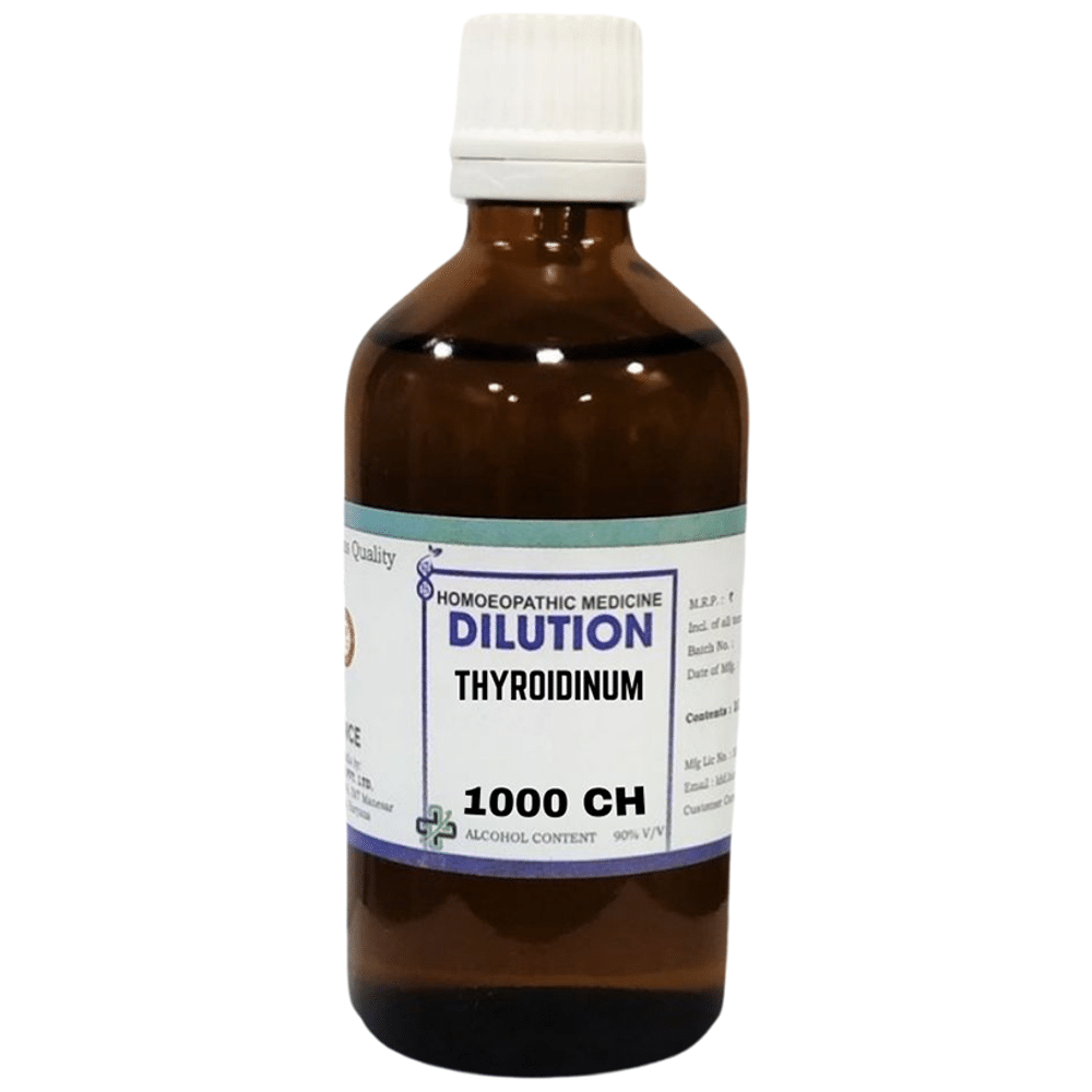 LDD Bioscience Thyroidinum Dilution 1000 CH