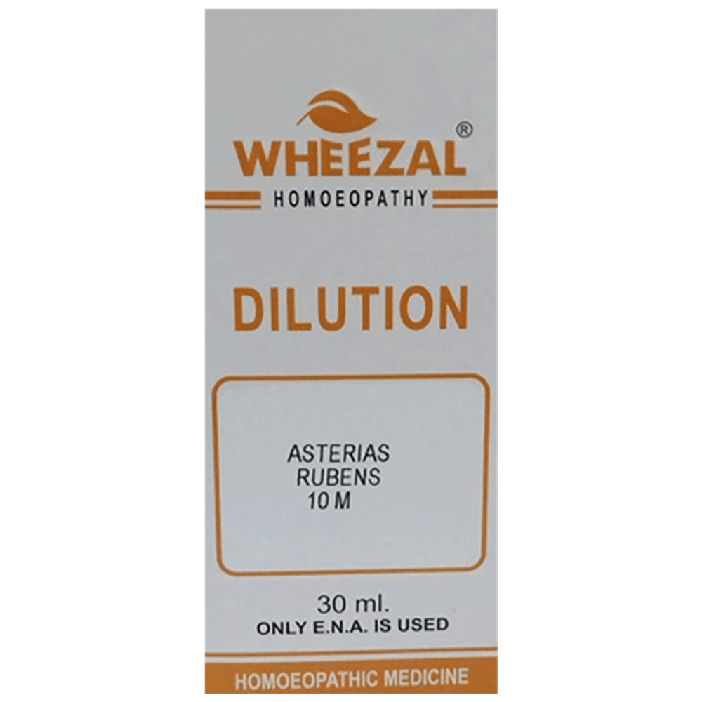 Wheezal Asterias Rubens Dilution 10M