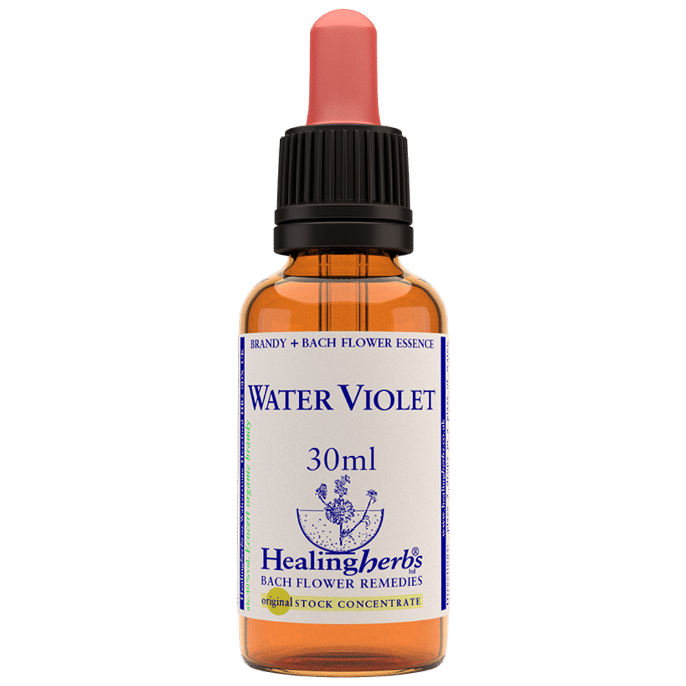 Healing Herbs Bach Flower Water Violet