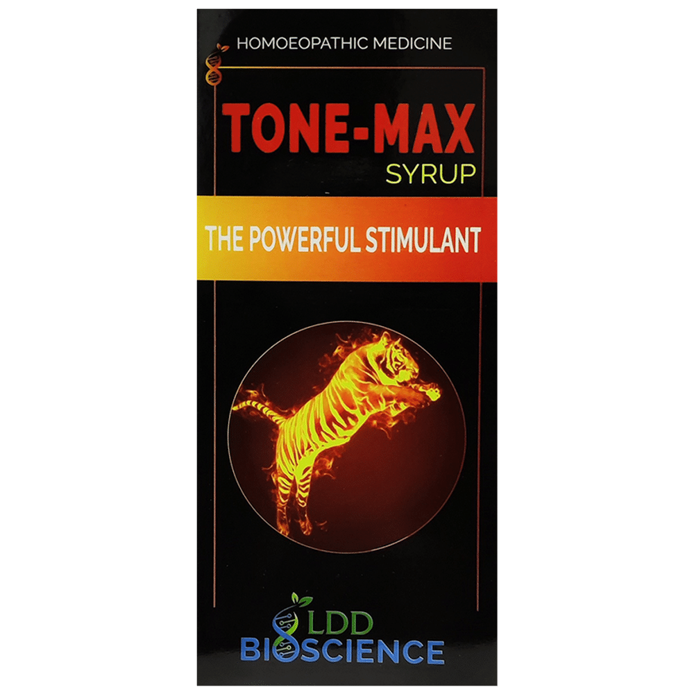 LDD Bioscience Tone-Max Syrup