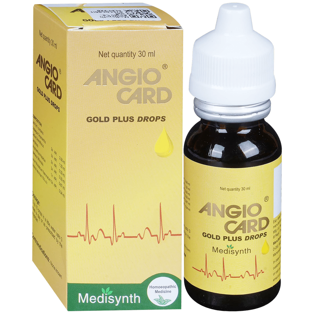 Medisynth Angio Card Gold Plus Drop