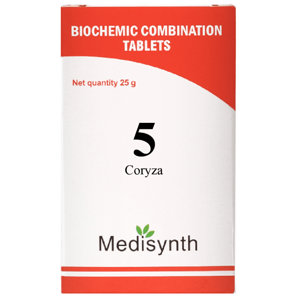 Medisynth Bio-chemic Combination No.5 Coryza